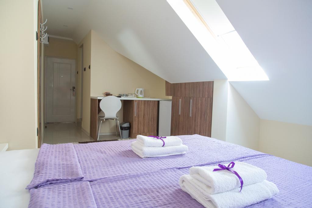 Nis City Center Guest House Rum bild