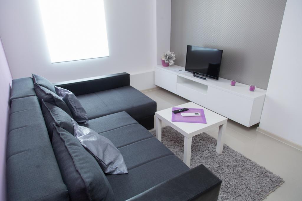 Nis City Center Guest House Rum bild